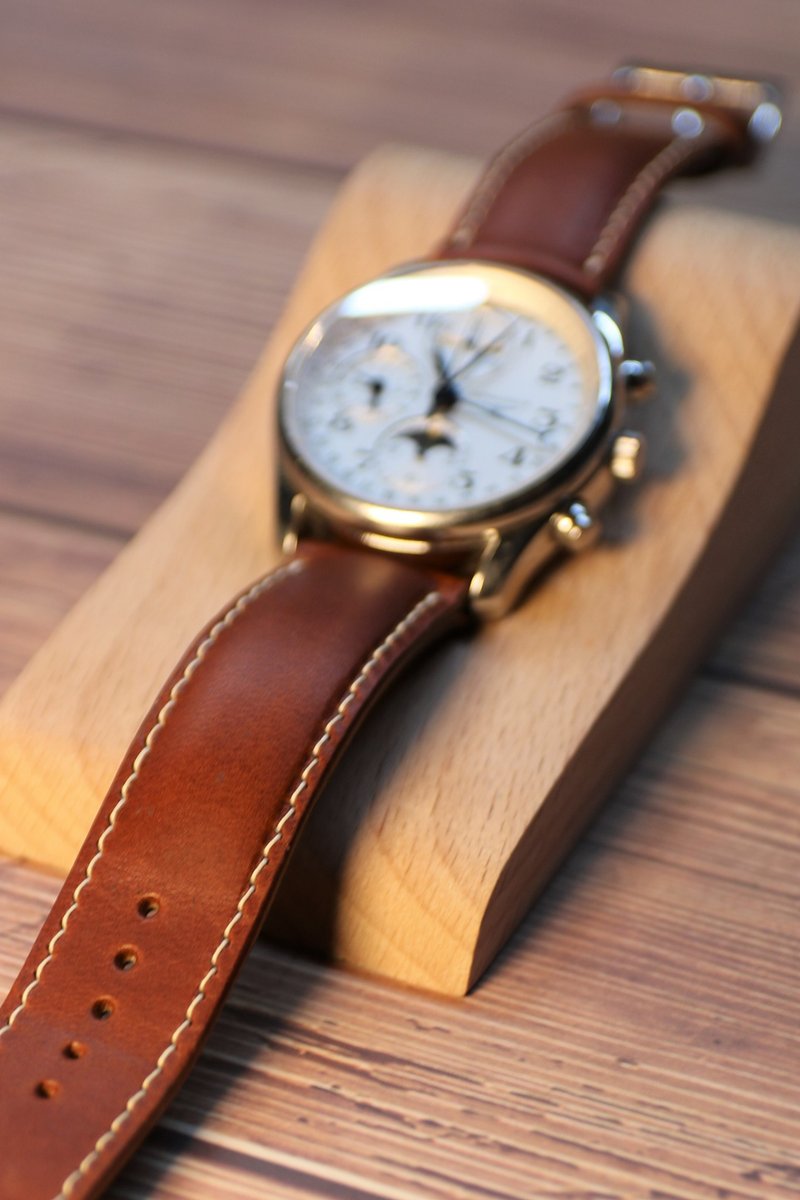 手工錶帶訂製-浪琴、勞力士、沛納海、天梭、精工、APPLE WATCH - 錶帶 - 真皮 