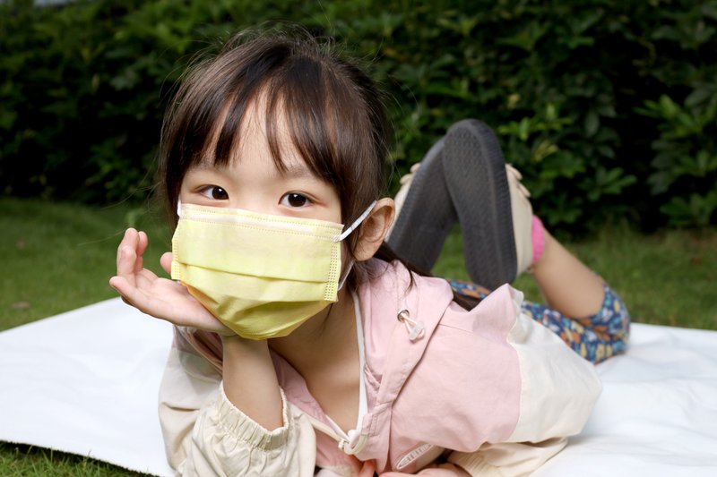 Medical mask - special for children and small face - หน้ากาก - วัสดุอื่นๆ สึชมพู