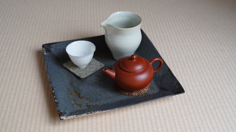 Nikko mountain tea tray - Serving Trays & Cutting Boards - Other Materials 