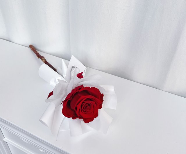 5 Type of Single Rose Wrapping, How To Wrap a Single Rose, Single Rose  Wrapping