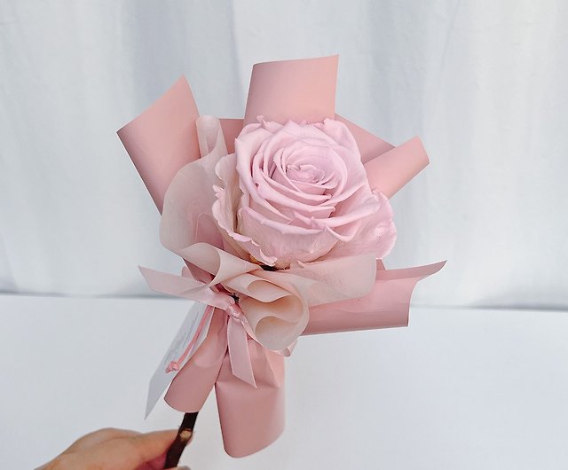5 Type of Single Rose Wrapping, How To Wrap a Single Rose, Single Rose  Wrapping