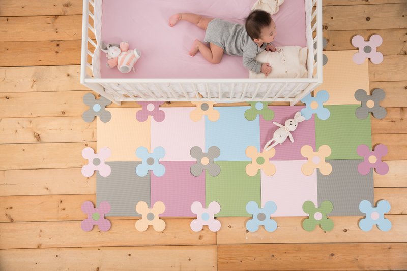 nido.nido Flower Mat - Crawling Pads & Play Mats - Other Materials Pink