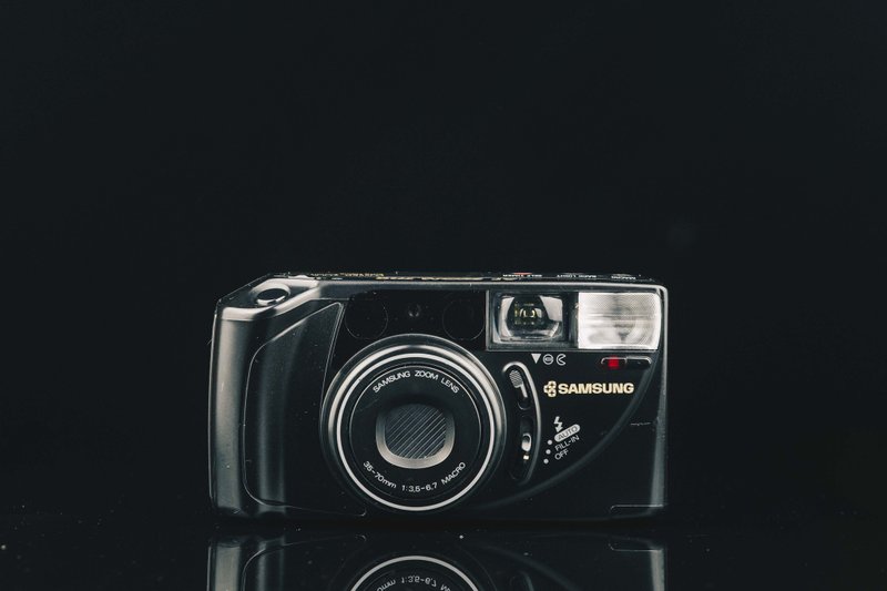 SAMSUNG AF ZOOM 700 #7123 #135 film camera - กล้อง - โลหะ 