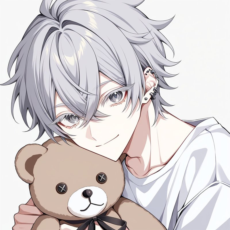 原創人物貼紙 No.511 - 貼紙 - 紙 