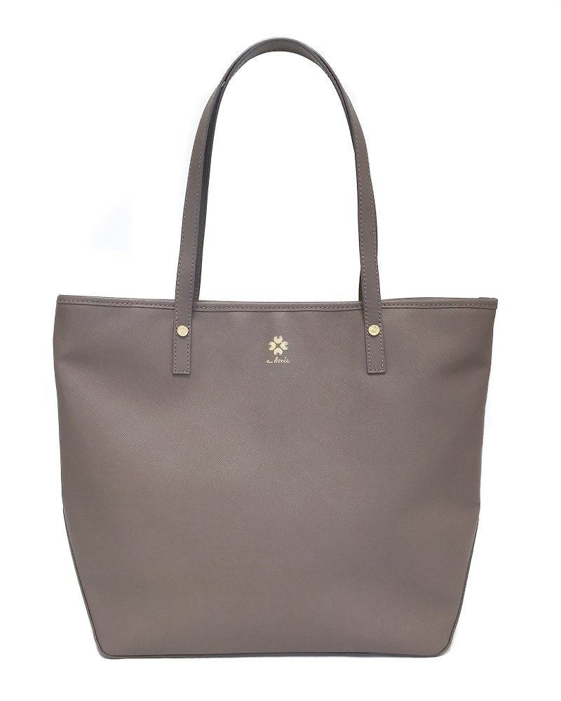 Sophie Tote - Taupe Gray