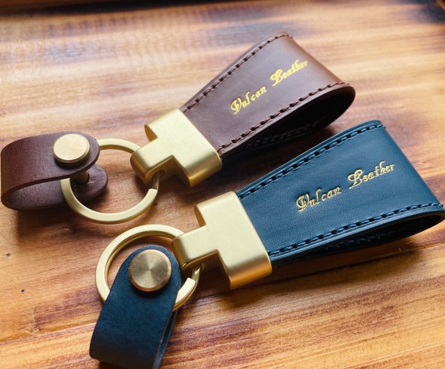 Italian Leather Key Organizer, Key Holder, Key Chain, Keyring