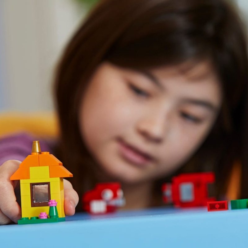LEGO樂高 CLASSIC系列 創意顆粒套裝-11001 - 公仔/玩偶 - 塑膠 多色