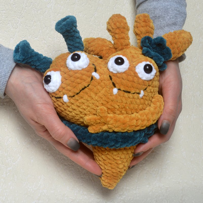 Digital Crochet Pattern PDF - Heart amigurumi - DIY Tutorials ＆ Reference Materials - Other Materials 