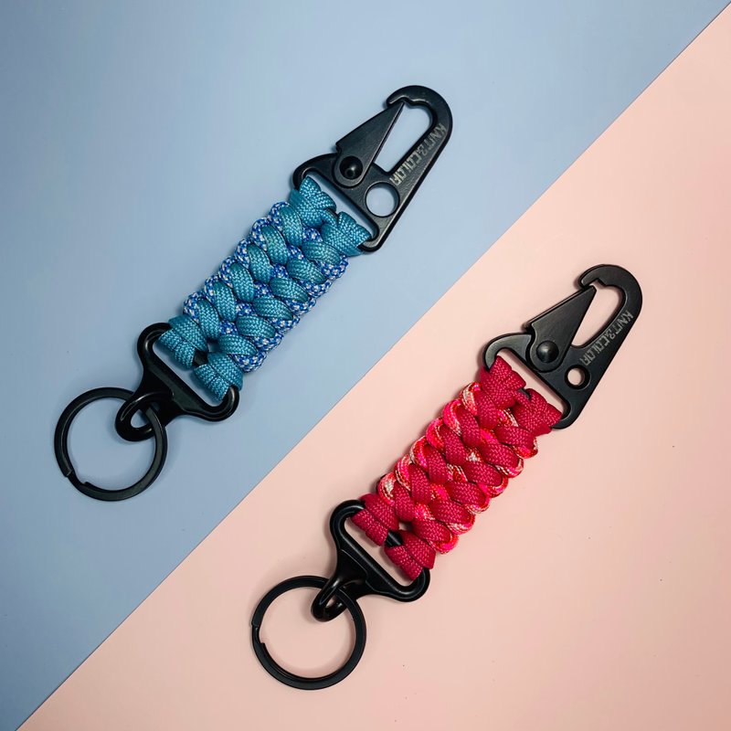 paracord hummus key ring - Keychains - Nylon 