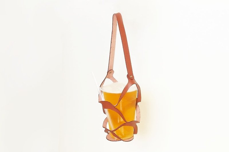 瑕疵品特价-Wonder-SOLAR Solar Beverage Bag-Light Brown - ถุงใส่กระติกนำ้ - เส้นใยสังเคราะห์ สีนำ้ตาล