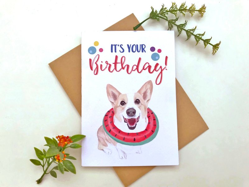 Animal Card - Cards & Postcards - Paper White