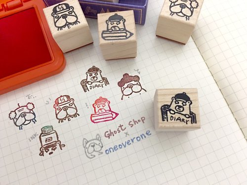 (Sold out) GHOST SHOP x ONEOVERONE - Limited Joint Seal - Six Enter