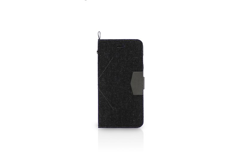 iPhone 7 iPhone8 denim series with cover mobile phone case dark gray - Other - Cotton & Hemp 