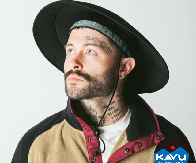 KAVU ブラック チルバハット セール】【KAVU/カブー】Chillba / チルバ（ハット）｜KAVU