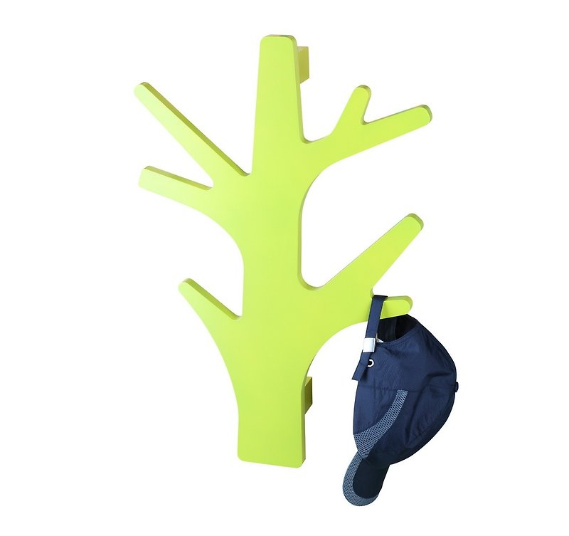 Little tree coat rack - Storage - Other Materials Green