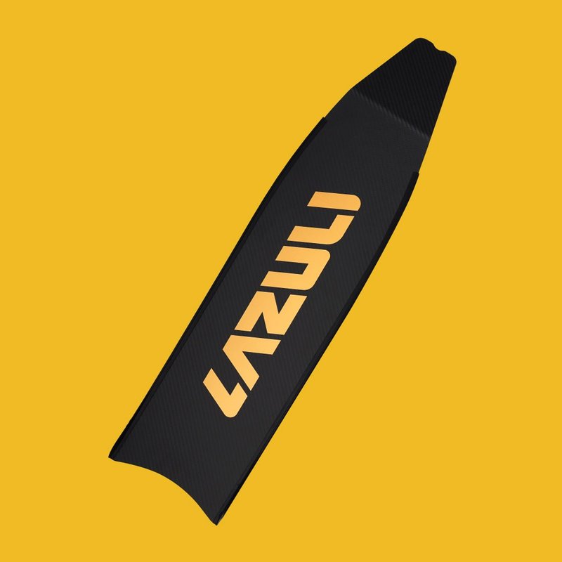 LAZULI Ultimate Carbon Fiber Long Frog Board King Gold Bare Board - Fitness Equipment - Carbon Fiber Gold