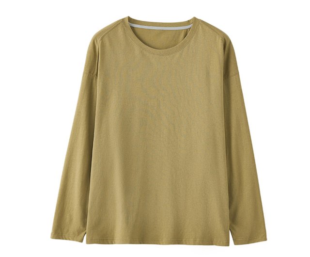 【COSYHARU】Minimal Silket Long Sleeve Tee Kawaii Strawberry Print Women's V Neck Long Sleeve T-Shirts