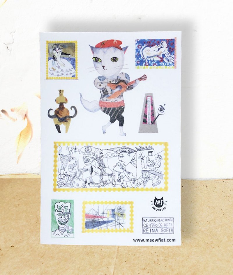 Japanese paper sticker/hand account sticker|Museum/12 solar terms - Stickers - Paper 