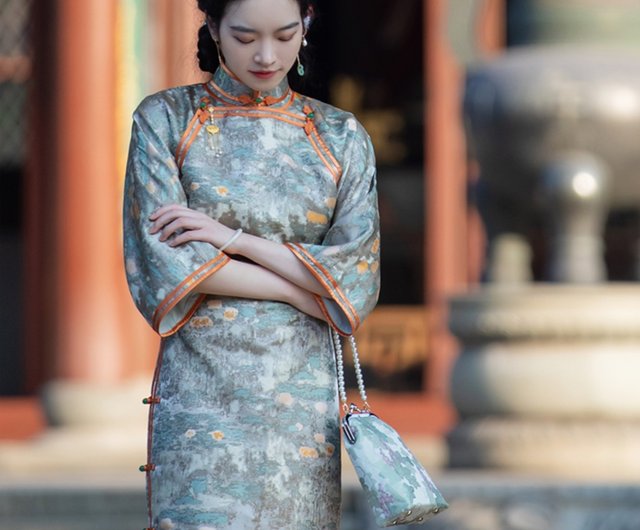 Lusonyue 新しい中国風レトロアートハイエンド錦織古代チャイナ Lusonyue 新しい中国風レトロアートハイエンド錦織古代チャイナ