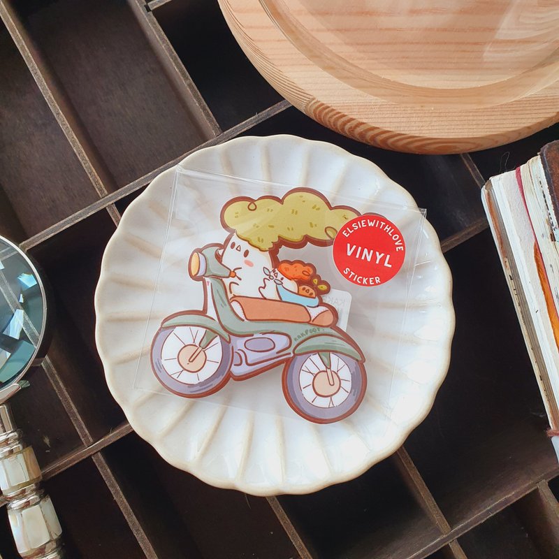 Kakpoot Motorcycle Vinyl Sticker - 貼紙 - 其他材質 多色