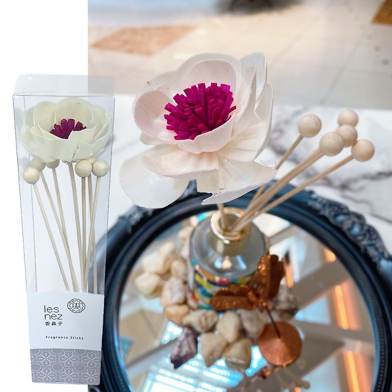 【Les nez Fragrance Nose】Aromatic Diffuser-Yoshino Sakura - Fragrances - Other Materials White