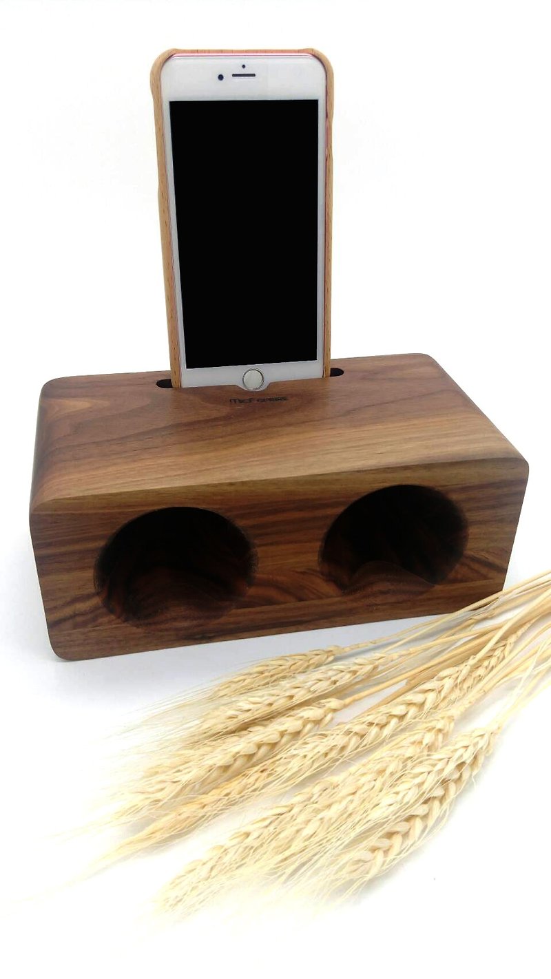 Micro forest. Valei. Wooden speakers. Speaker. Walnut - Speakers - Wood Brown