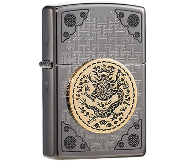 オルシュファン　Zippo&ペンダント 楽天市場】zippo (ジッポーライター) 3D電鋳版ドラゴン 干支