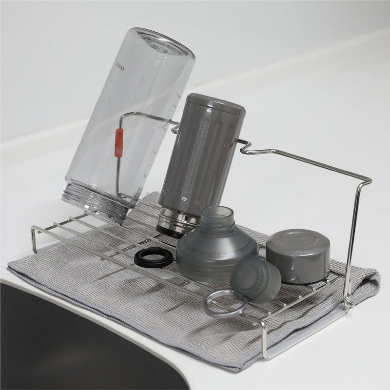 CB Japan atomicoシリーズ ステンレス製ボトルスタンド - その他 - ステンレススチール 