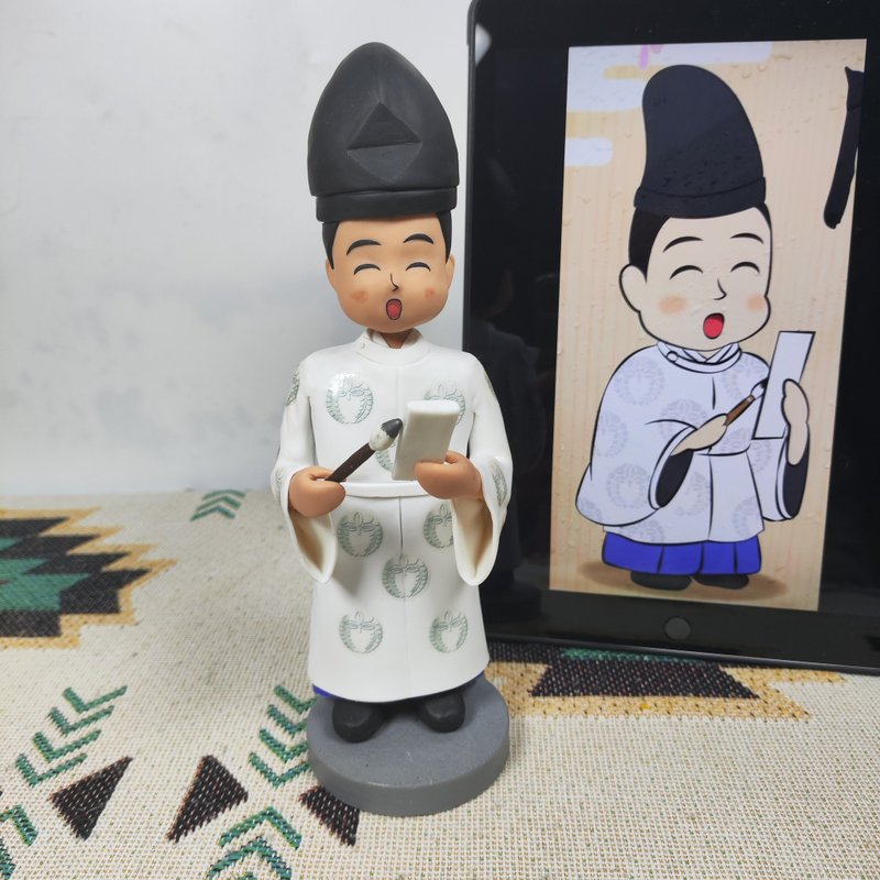 กำบุคคลทั่วไปตุ๊กตา, หุ่น, 3D, ภาพวาดบุคคล, เหมือนภาพวาดใบหน้า, แนวตั้ง, - ตุ๊กตา - ดินเหนียว หลากหลายสี