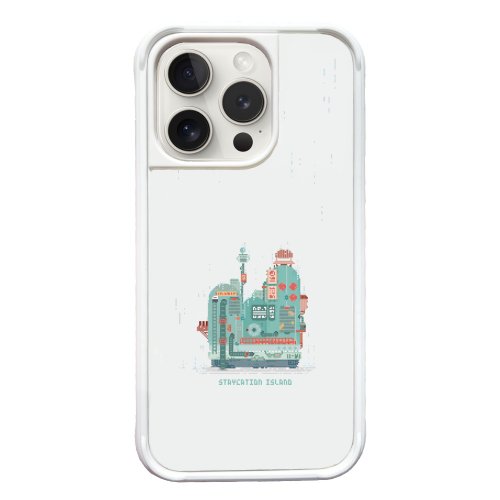 COMPLE MagSafe 感應式卡槽防摔殼 Staycation Island For iPhone