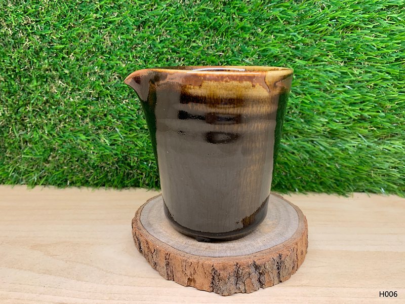 Tianmu black tea sea l firewood - Teapots & Teacups - Pottery Black