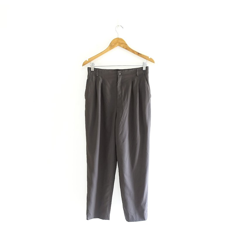 │Slowly│Vintage Pants 7│vintage.Retro.Art.Made in Japan - Women's Pants - Polyester Multicolor