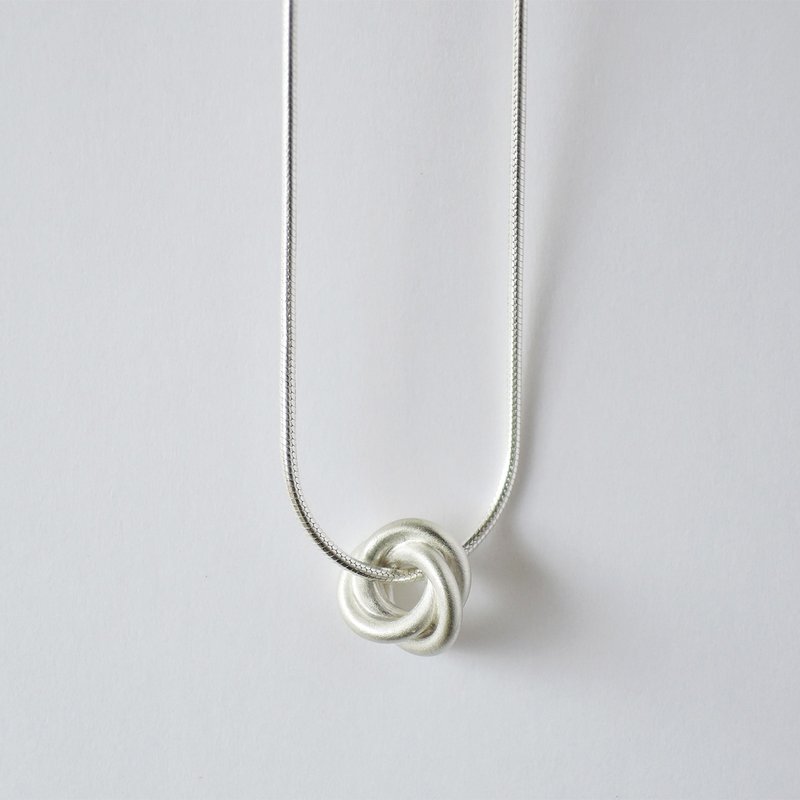 minowa ネックレス　=silver925 necklace= - 項鍊 - 其他金屬 白色