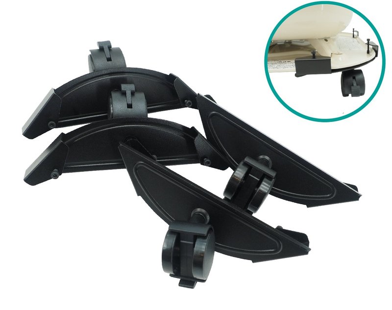 Special pulley for cylindrical kerosene heater - อื่นๆ - โลหะ สีดำ