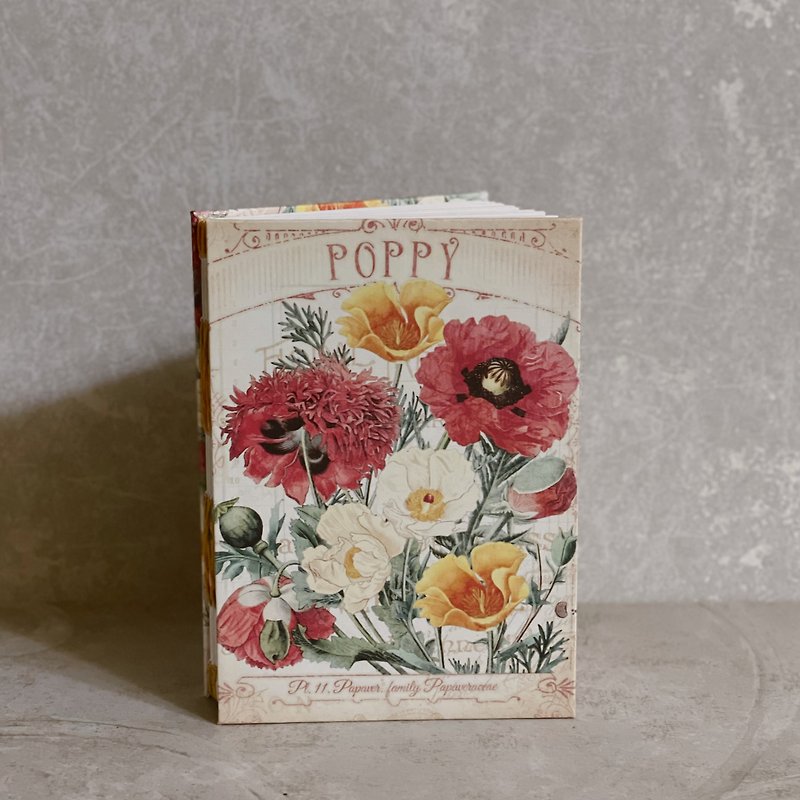 Poppies French Craft Book - Notebooks & Journals - Paper 