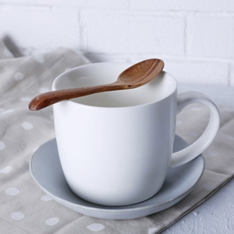 Ladybird Teak Coffee Spoon - Cutlery & Flatware - Wood Brown