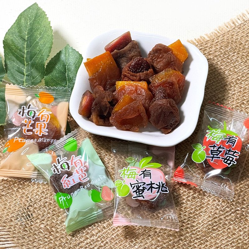 【菓青市集】梅有果乾夾心(綜合) B款 - 零食/點心 - 其他材質 