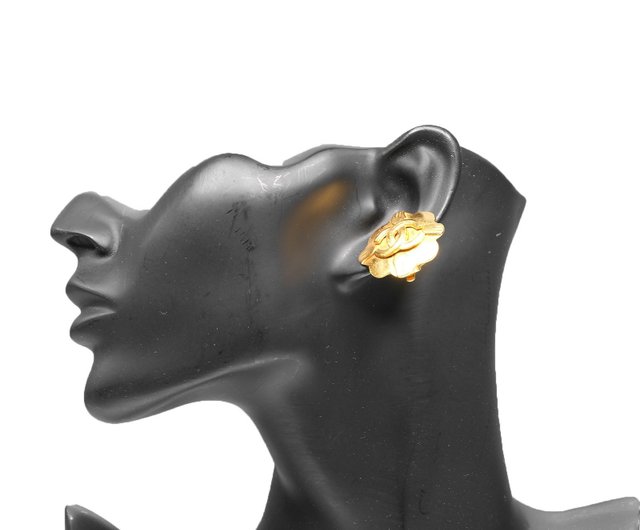 日本直送】シャネルイヤリングココマークヴィンテージ片方のみ