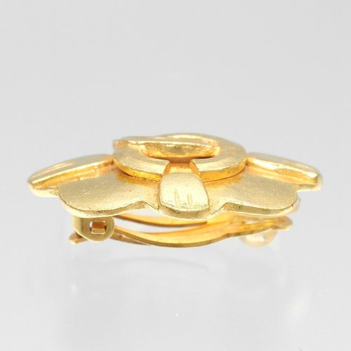 日本直送】シャネルイヤリングココマークヴィンテージ片方のみ