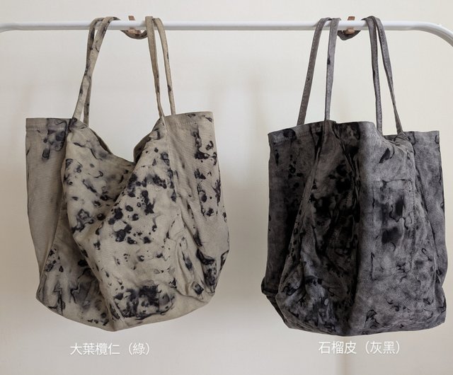 錆染めキャンバストートバッグ - ショップ rusted-objects