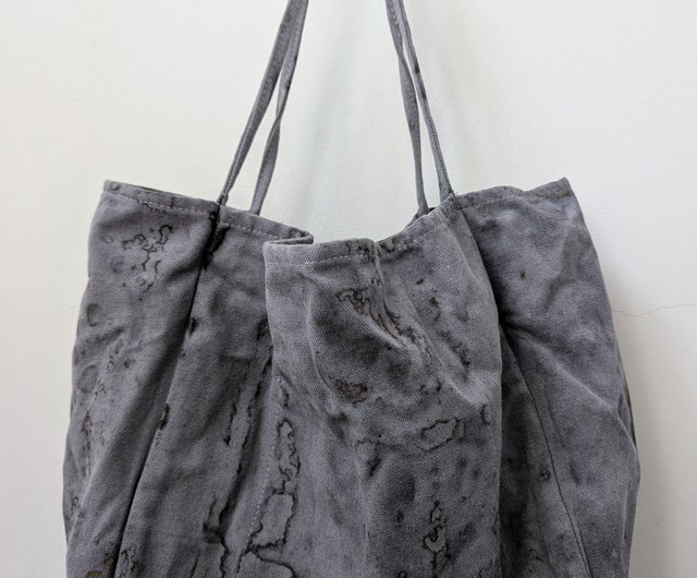 seed and soil everything bag キャンバストート 新品 錆染めキャンバストートバッグ - ショップ rusted-objects