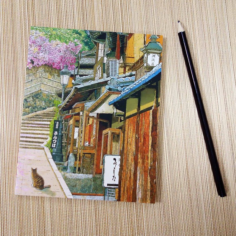 【台灣藝術家-林宗範】筆記本-跟春天有個約會 - 筆記簿/手帳 - 紙 