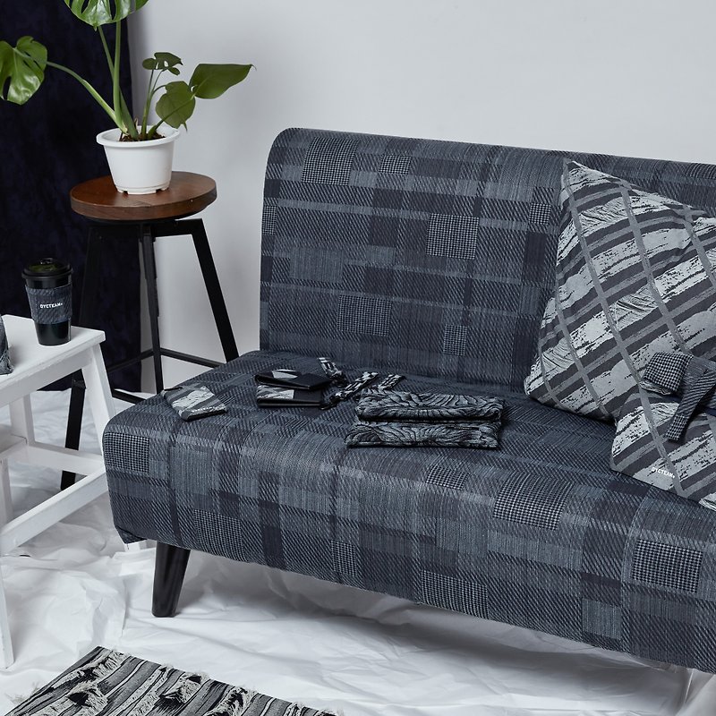DYCTEAM-Denim Sofa - Other Furniture - Cotton & Hemp Blue