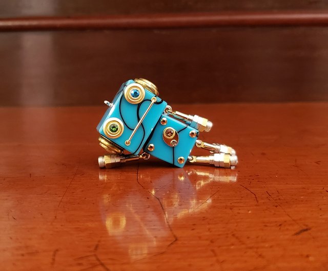 値下げ☆MASSANOVA ART ロボットペンダント MASSANOVAART Robolanc