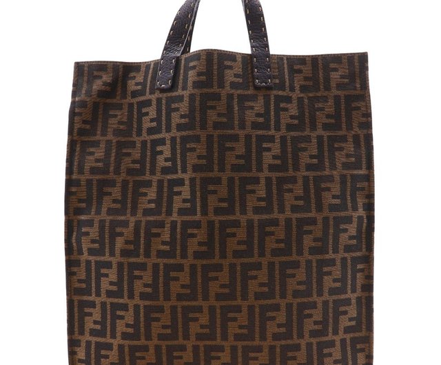 日本直送】フェンディ FENDI ズッカ ハンドバッグ トートバッグ