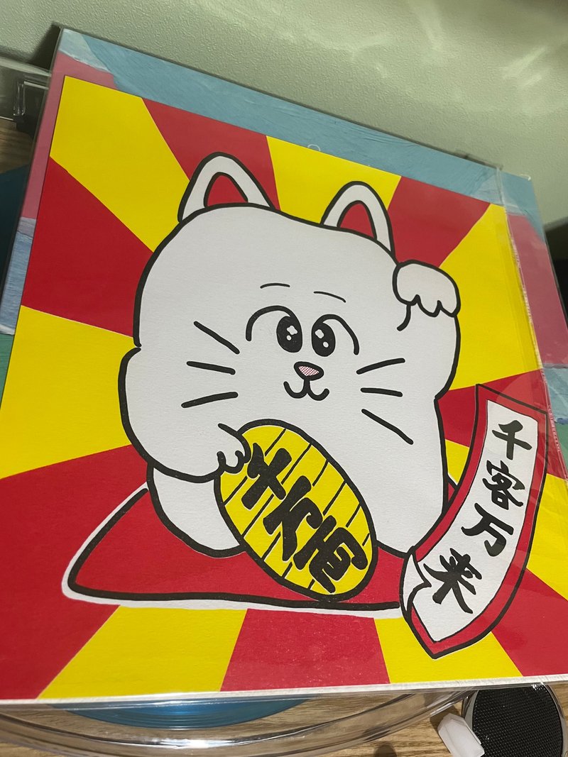 Tooth Manga Lucky Bag [L size XL size] - เสื้อยืดผู้หญิง - ผ้าฝ้าย/ผ้าลินิน ขาว