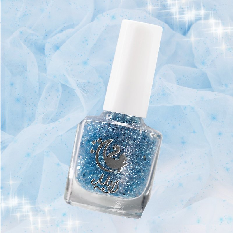 Mys Water-based Nail Polish My Comfort Time-[Starry Sky Quicksand] - Nail Polish & Acrylic Nails - Other Materials 