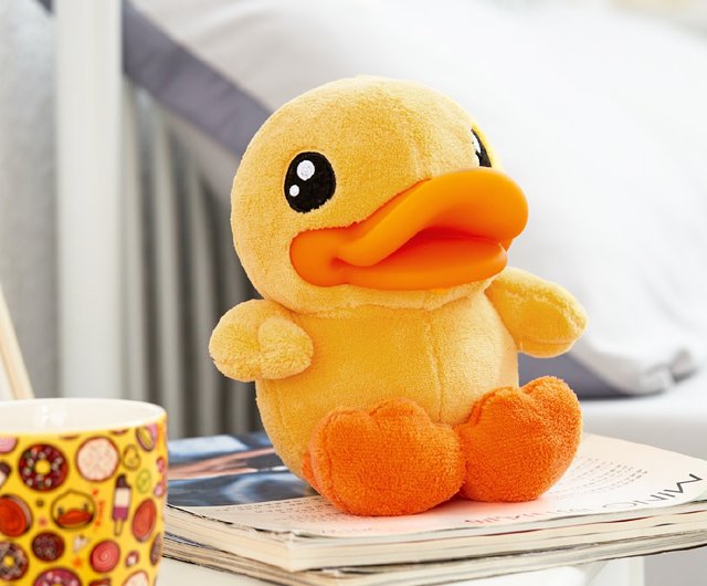 b duck plush