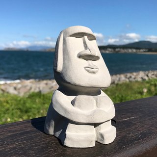 水泥摩艾 moai