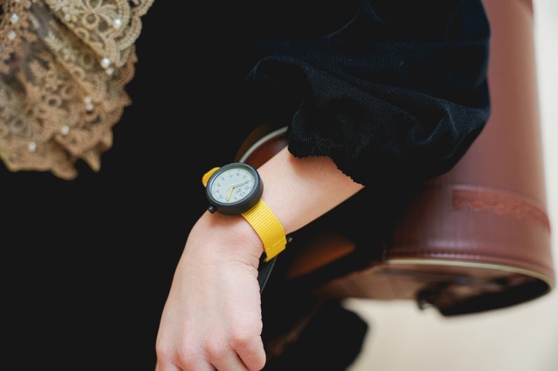 YOT WATCH Kids Mustard/BKGY - อื่นๆ - วัสดุอื่นๆ หลากหลายสี